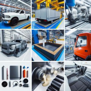 Applications of Polyurea in Automotive Manufacturing
